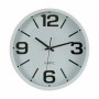Horloge Murale Verre Plastique 40 x 5 x 40 cm (6 Unités)
