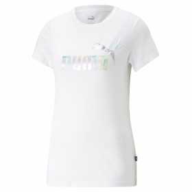 T-shirt Puma Ess+ Nova Shine White