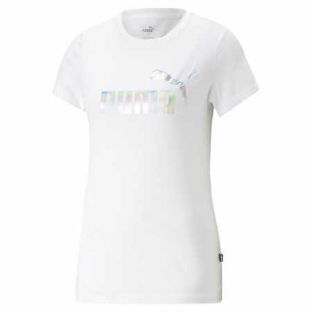 T-Shirt Puma Ess+ Nova Shine Weiß