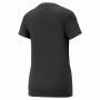 T-shirt med kortärm Dam Puma Essentials+ Nova Shine Svart