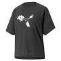 T-Shirt Puma Modernoversi Schwarz