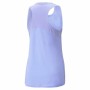 Women’s Short Sleeve T-Shirt Puma train Favorite Tank Lavendar