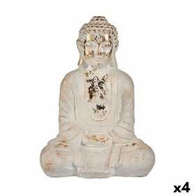 Decorative Garden Figure Buddha Polyresin 17 x 37 x 26 cm (4 Units)