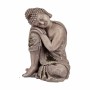 Dekorativ Trädgårdsfigur Buddha Polyresin 23 x 34 x 28 cm (2 antal)