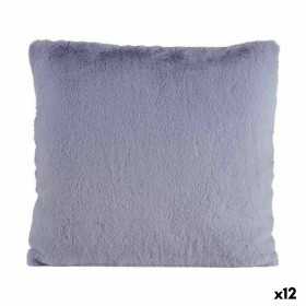 Cushion Lilac 40 x 2 x 40 cm (12 Units)