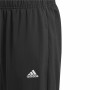 Trainingshose für Kinder Adidas Essentials Stanford Schwarz