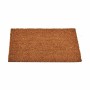 Doormat Brown Coconut Fibre 40 x 1,5 x 60 cm (12 Units)