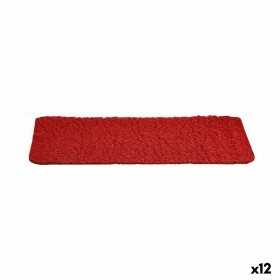 Fußmatte Rot PVC 70 x 40 cm (12 Stück)