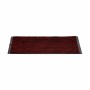 Doormat Black Red PVC 60 x 2 x 40 cm (18 Units)