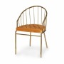 Chair Bars Golden Mustard Iron 51 x 81 x 52 cm (2 Units)