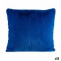 Kissen Blau 40 x 2 x 40 cm (12 Stück)