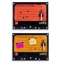 Magnetic Board with Marker 40 x 30 cm (4 Units)