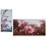 Leinwand Blomster 61,5 x 3 x 121,5 cm (2 Stück)