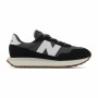 Jungen Sneaker New Balance 237 Jr Schwarz