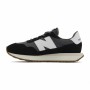 Chaussures casual enfant New Balance 237 Jr Noir
