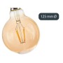 LED-lampa Vintage E27 Transparent 4 W 12,5 x 17,5 x 12,5 cm (12 antal)