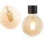 LED-Lampe Vintage E27 Durchsichtig 4 W 9,5 x 14 x 9,5 cm (12 Stück)