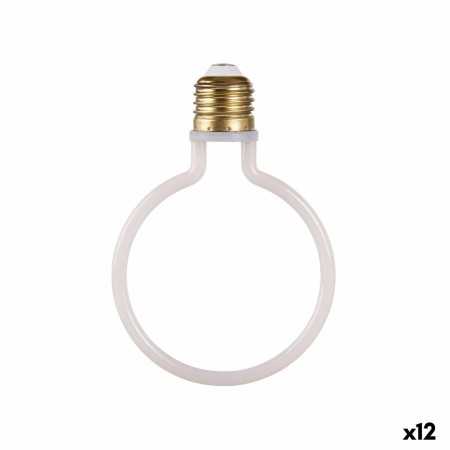 LED-lampa Vit 4 W E27 9,3 x 13,5 x 3 cm (2700 K) (12 antal)