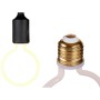 LED-Lampe Weiß 4 W E27 9,3 x 13,5 x 3 cm (2700 K) (12 Stück)