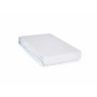Mattress protector White 200 x 150 cm (6 Units)