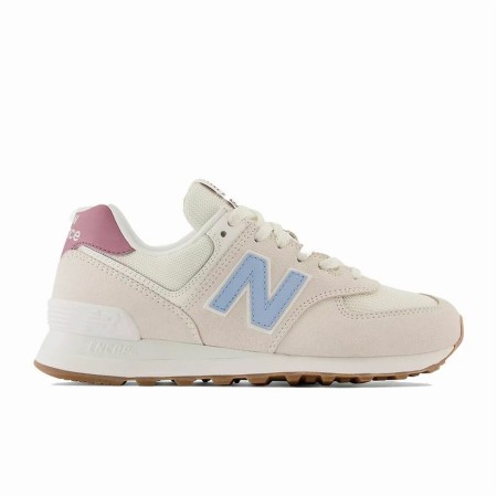 Chaussures casual femme New Balance 574 True Noir Beige