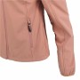 Women's Sports Jacket Joluvi Soft-Shell Mengali Pink