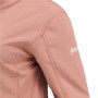 Women's Sports Jacket Joluvi Soft-Shell Mengali Pink