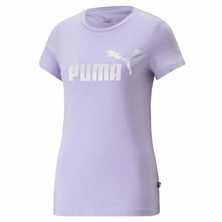 T-shirt Puma Ess+ Nova Shine Lavendel