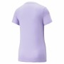 T-shirt Puma Ess+ Nova Shine Lavendar