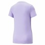T-Shirt Puma Ess+ Nova Shine Lavendel