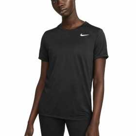 T-shirt med kortärm Dam Nike Dri-FIT Svart
