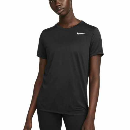 Damen Kurzarm-T-Shirt Nike Dri-FIT Schwarz