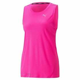 Damen Kurzarm-T-Shirt Puma Favorite Tank Pink
