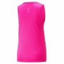 Women’s Short Sleeve T-Shirt Puma Favorite Tank Fuchsia