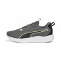 Chaussures de Running pour Adultes Puma Resolve Modern Weave Gris foncé Unisexe