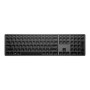 Clavier sans fil HP 3Z726AA Noir