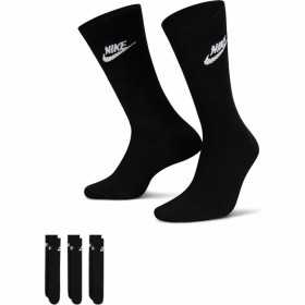 Sports Socks Nike Everyday Essential Black