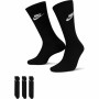 Chaussettes de Sport Nike Everyday Essential Noir