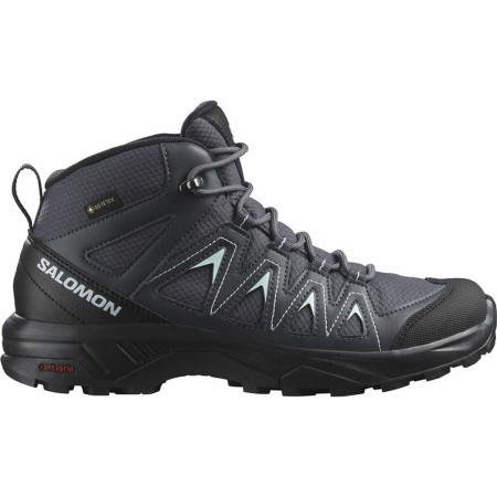 Bottes de montagne Salomon X Braze Mid Gore-Tex Femme Noir