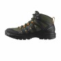 Bottes de montagne Salomon X Braze Mid Gore-Tex Homme Vert