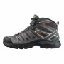 Bergstiefel Salomon X Ultra Pioneer Mid Gore-Tex Damen Grau