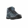 Bottes de montagne Salomon X Ultra Pioneer Mid Gore-Tex Homme Gris