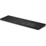 Wireless Keyboard HP 4R177AAABE Spanish Qwerty Black