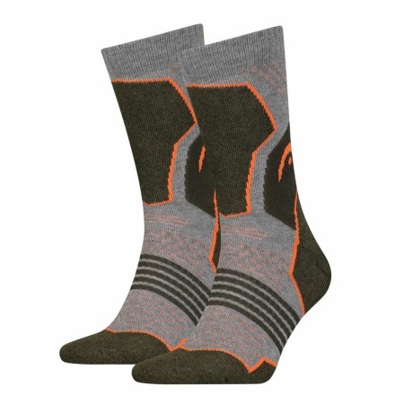 Chaussettes de Sport Head Hiking Crew Gris