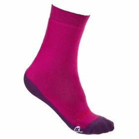 Sports Socks Joluvi Thermolite Classic Fuchsia Pink