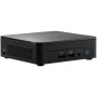 Barebone Intel RNUC12WSKI70002 Svart Intel Core I7-1260P