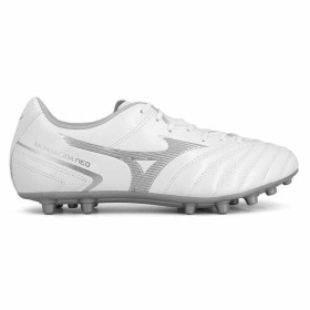 Chaussures de Football pour Adultes Mizuno Monarcida Neo II Sel AG Blanc Unisexe