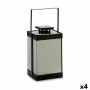 LED Lantern Black Mirror (4 Units)