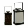 LED Lantern Black Mirror (4 Units)