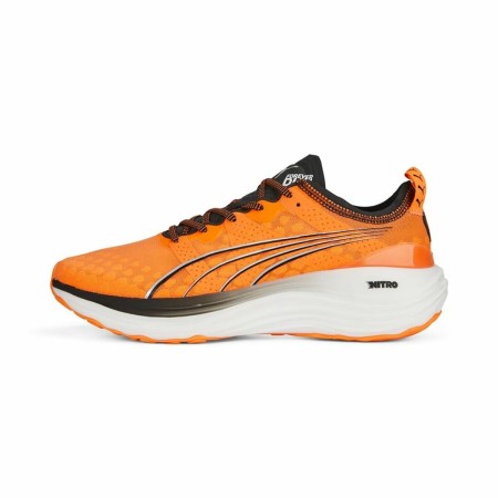 Running Shoes for Adults Puma Cloudmonster Orange Men